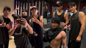 "Not on my bingo card"- Fans react as BTS' V, Jungkook, & RM's gym vlog sparks global buzz with expert workout analysis from GQ Magazine