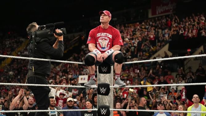 John Cena teases another match following indie star's WWE return
