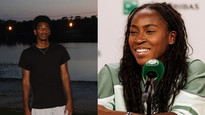 PICTURES: Coco Gauff & boyfriend Jalen Sera take their dating life adventures across New York as American continues recovery ahead of Asian swing