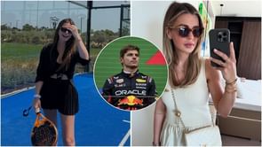 Max Verstappen's sister Victoria Verstappen reacts to Kelly Piquet's post in an all-black outfit
