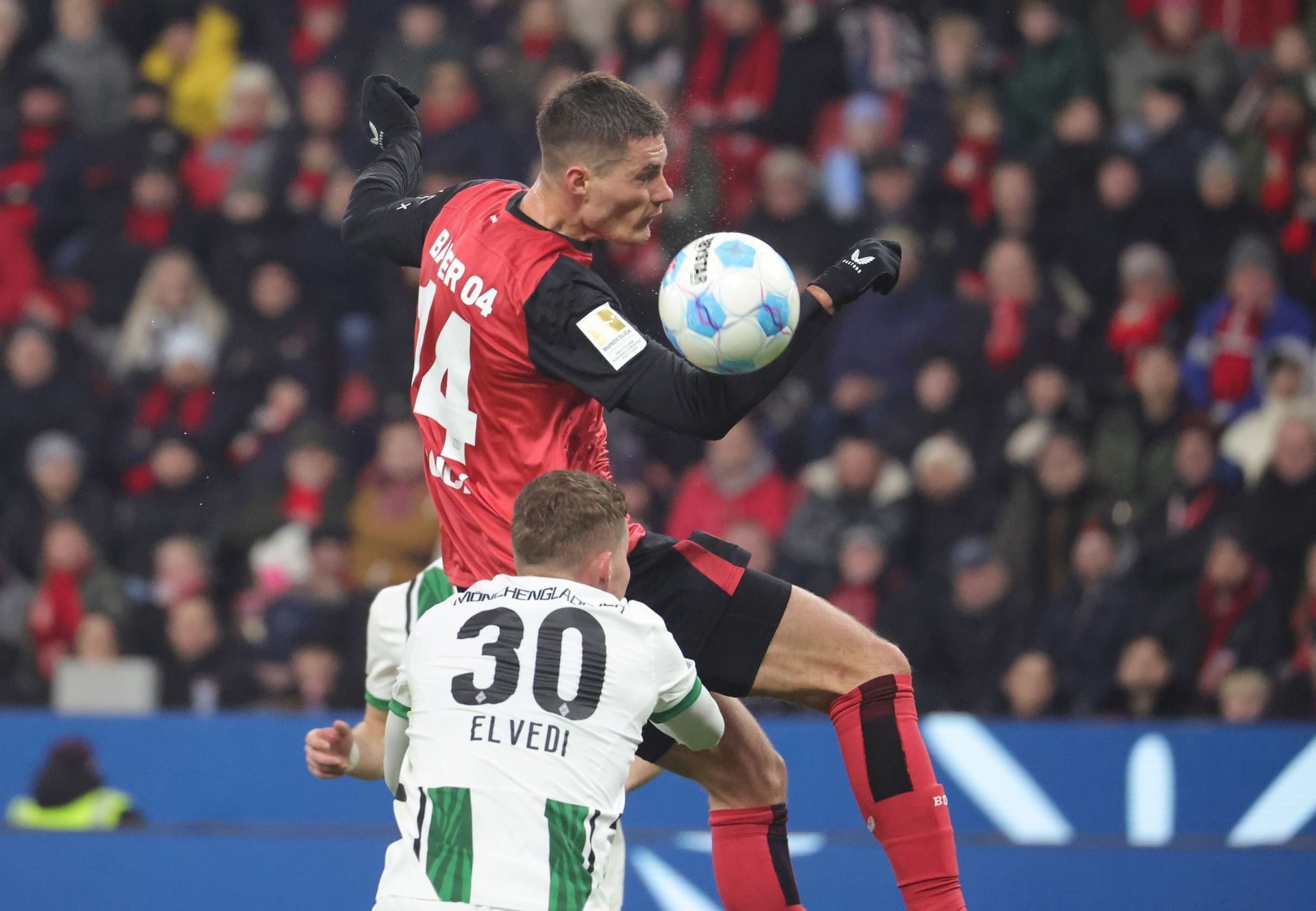 Bayer 04 Leverkusen v Borussia M&ouml;nchengladbach - Bundesliga - Source: Getty