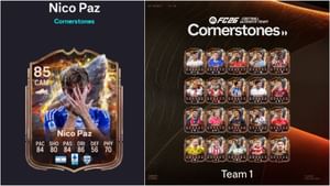 EA FC 26 Nico Paz Cornerstones SBC: All tasks and cheapest solutions