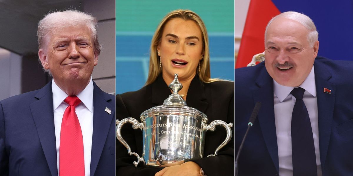 Aryna Sabalenka gets Donald Trump nod in controversial letter to Belarus President Alexander Lukashenko | Image Source: Getty