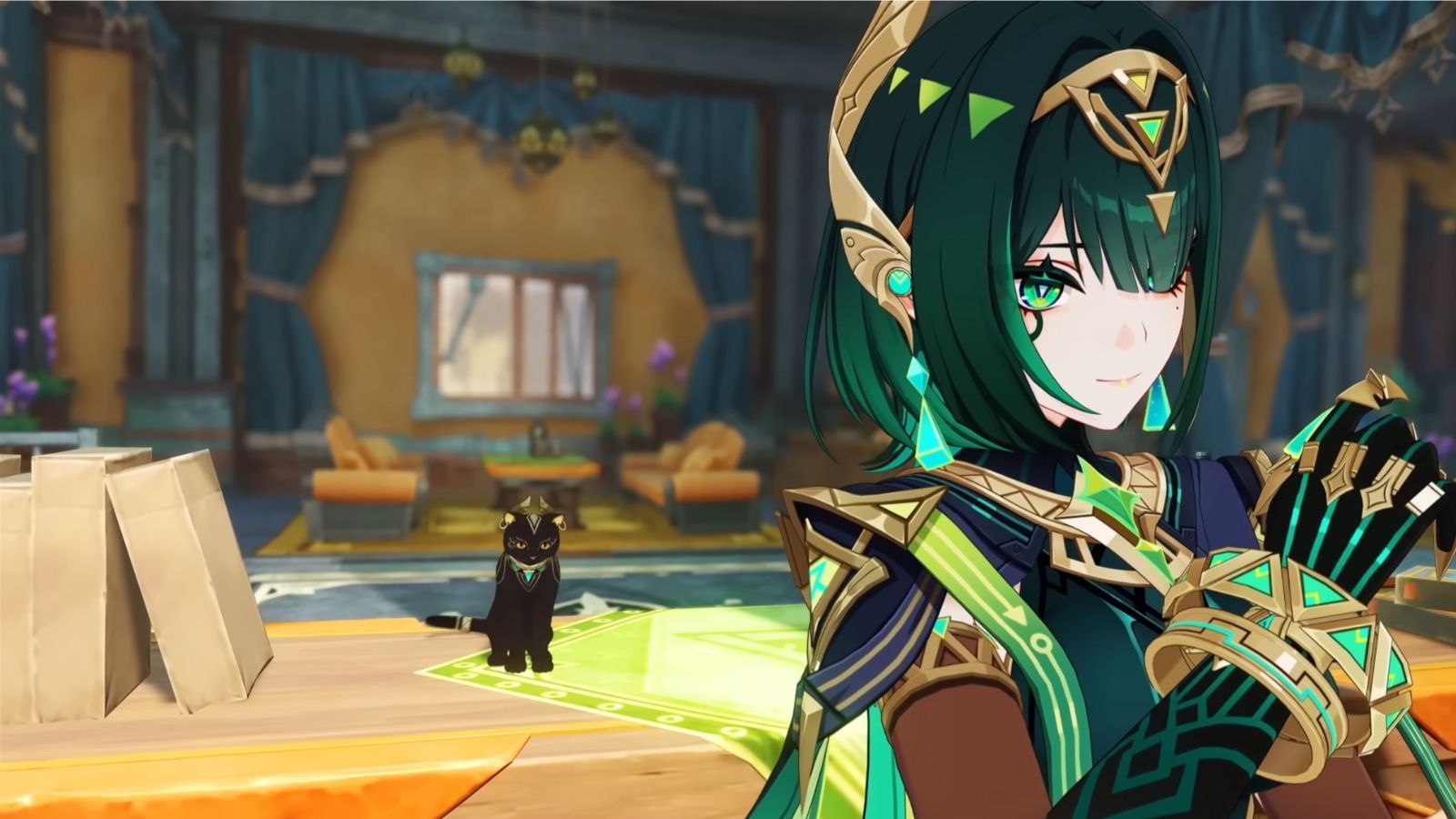 Nefer (Image via HoYoverse)
