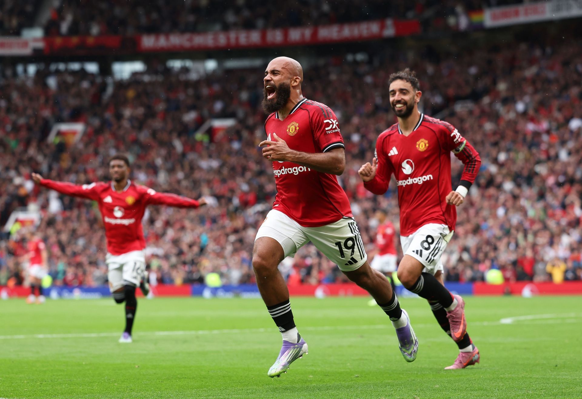 Manchester United v Burnley - Premier League - Source: Getty
