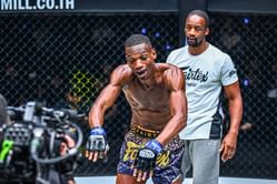 Bampara Kouyate on the similarities between Muay Thai and the catwalk: “I’m an artist”