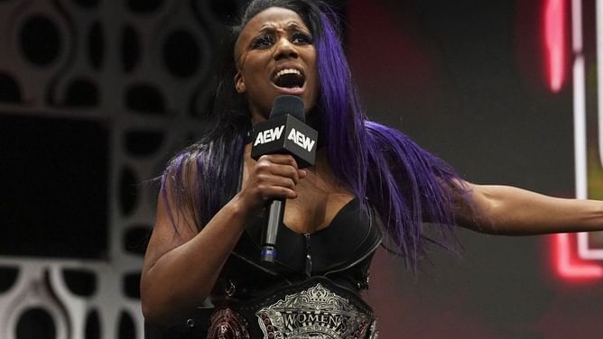 AEW star Athena (fka Ember Moon) sends a message after reaching huge milestone