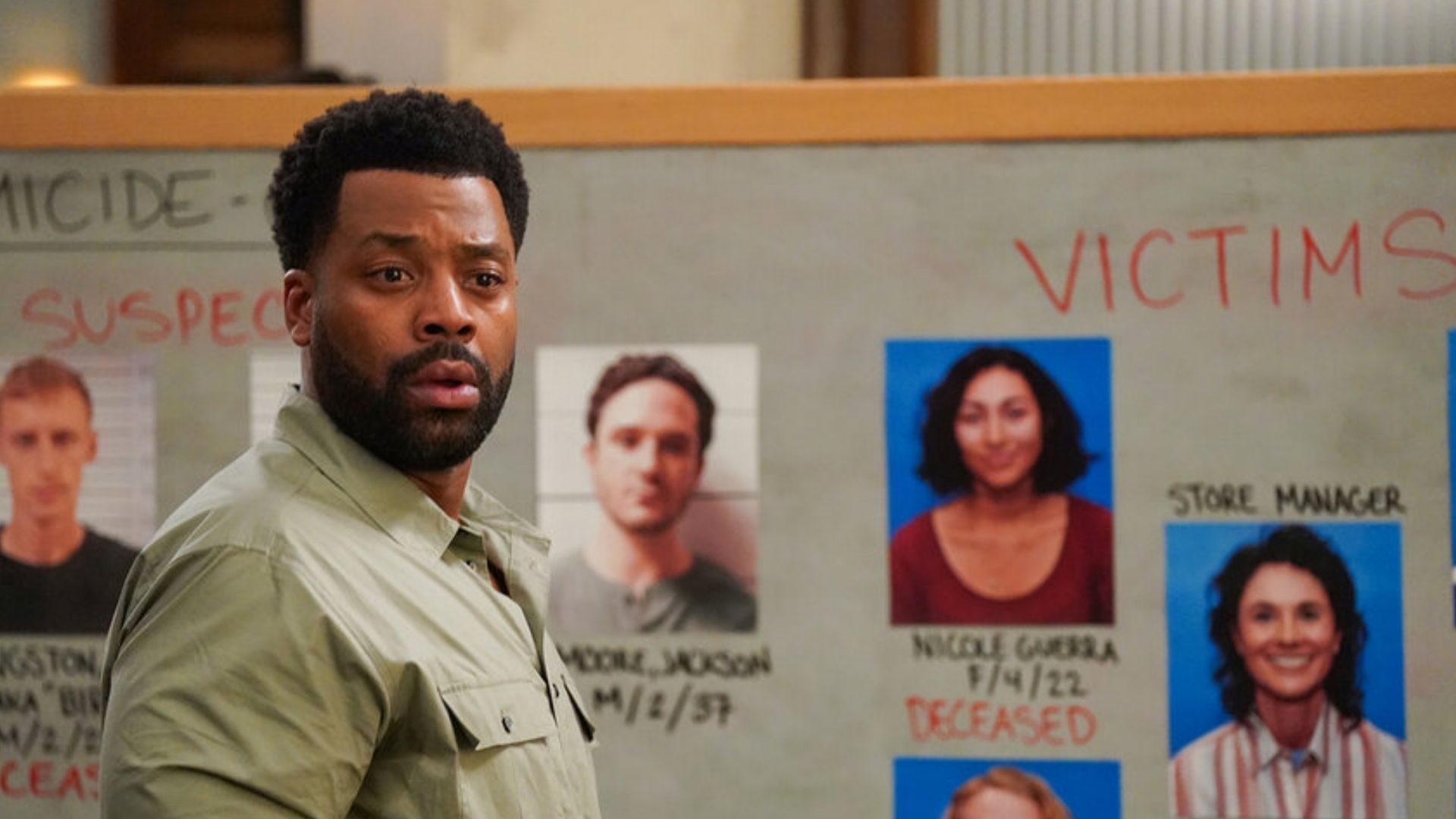LaRoyce Hawkins (Image via NBC)
