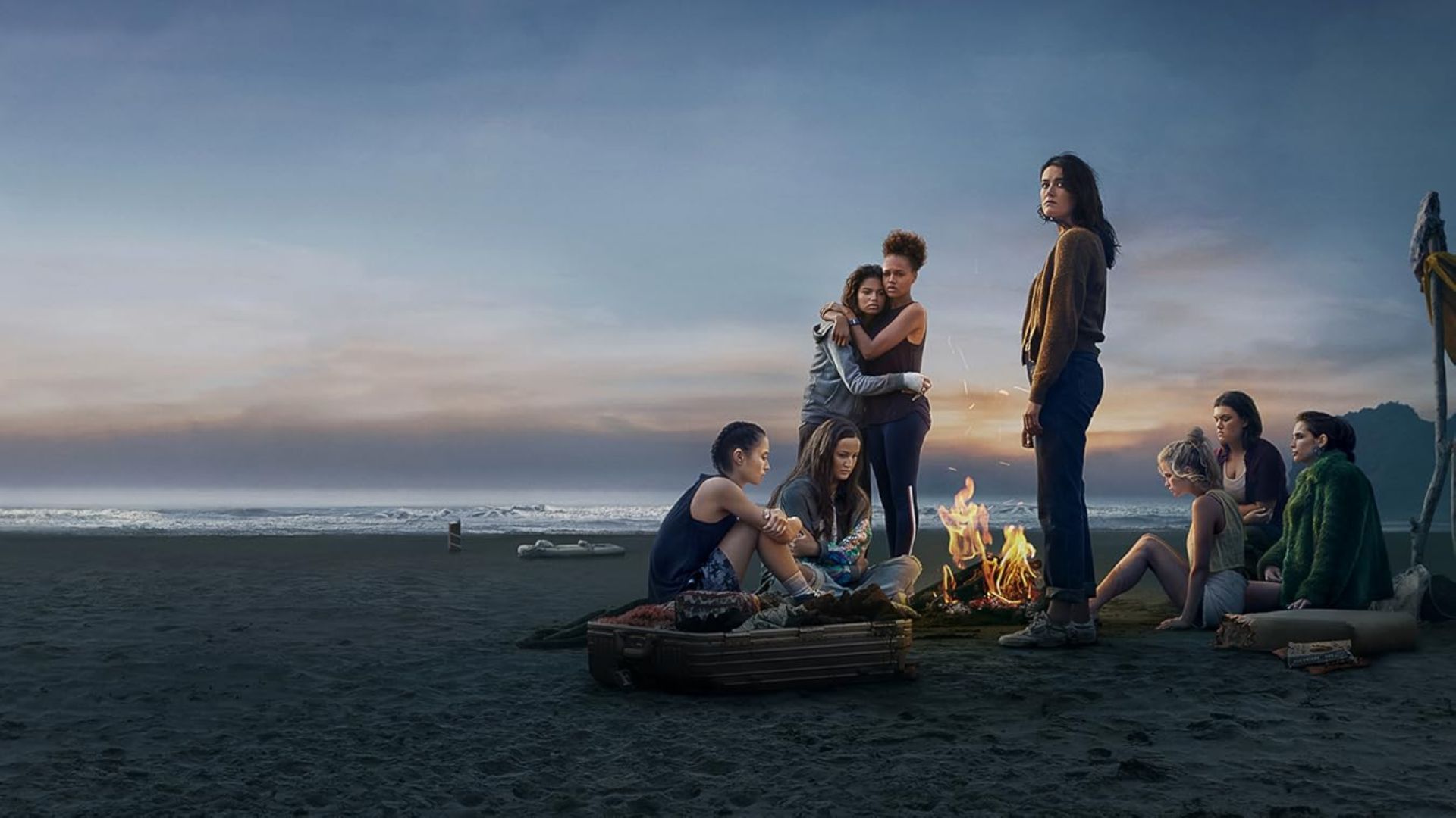 The girls on the island (Image via Prime Video)