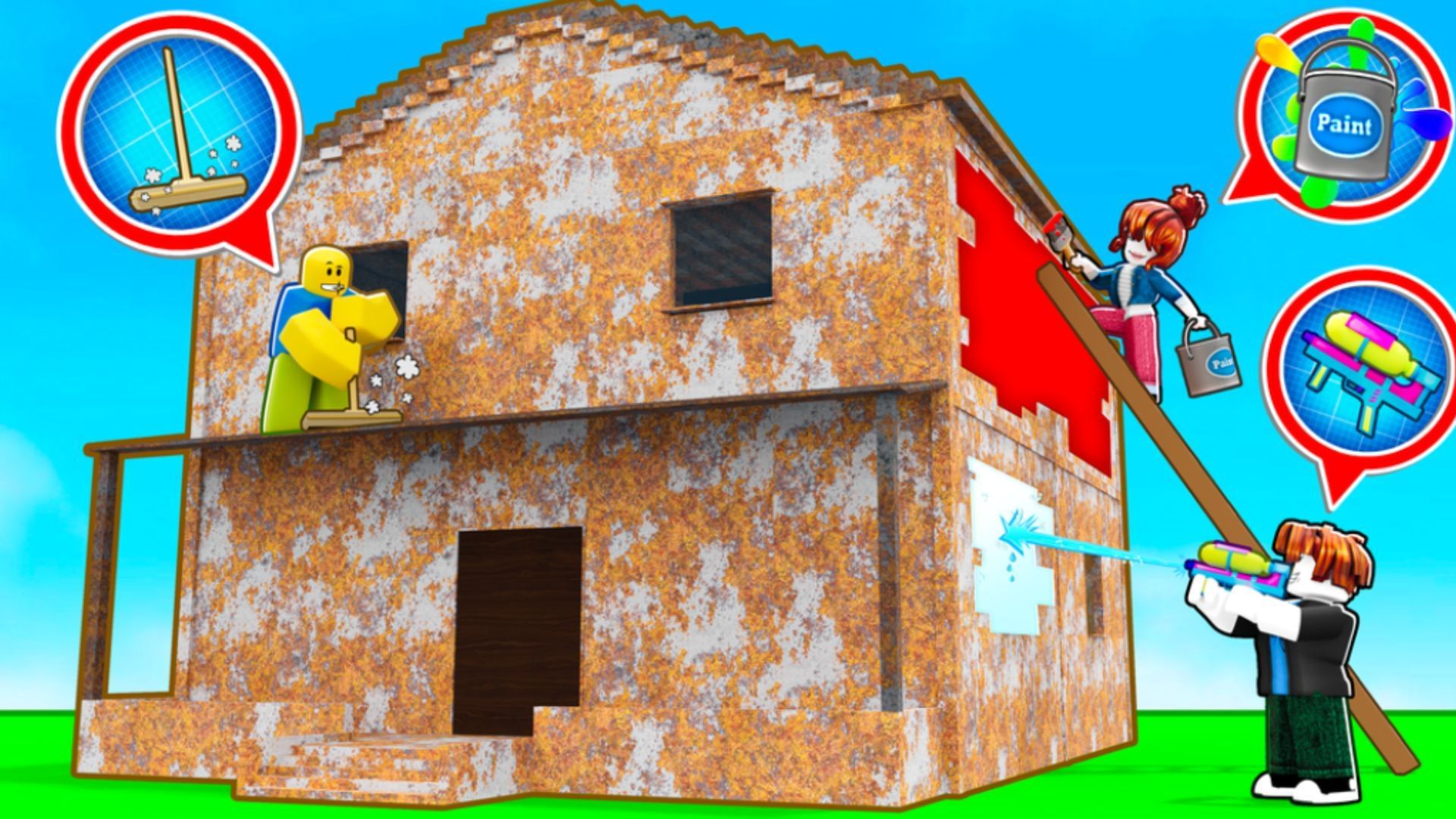 Workers continue to earn players money even when offline (Image via Roblox)