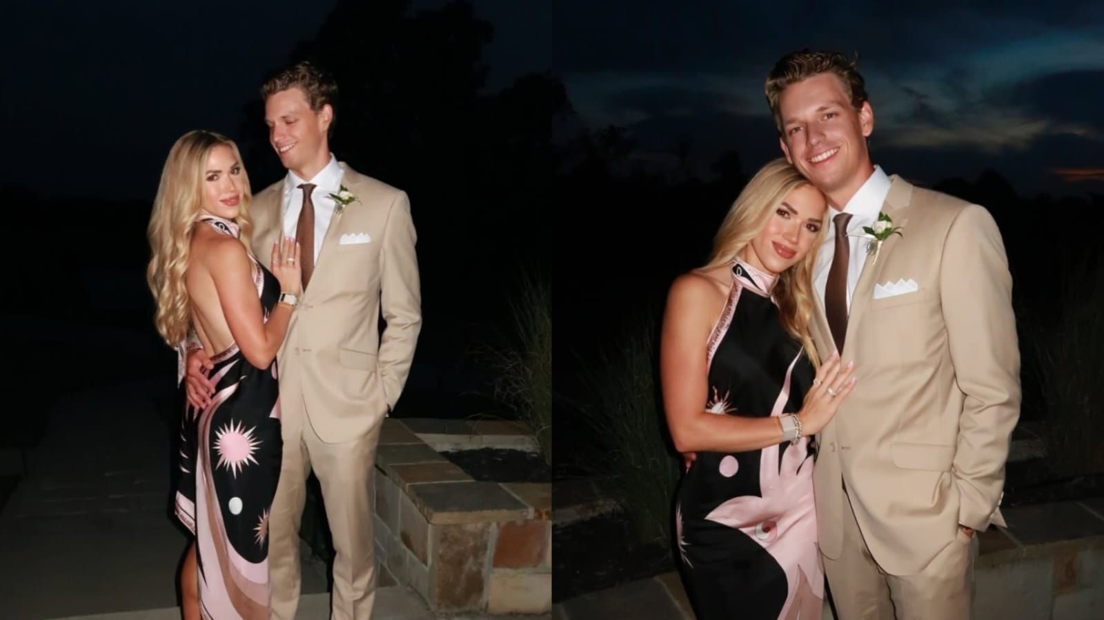 Gracie Hunt and Derek Green (Image credit: Instagram/@graciehunt)