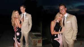 Chiefs heiress Gracie Hunt dons $1,629 Dolce & Gabbana dress for NYC date night with BF Derek Green