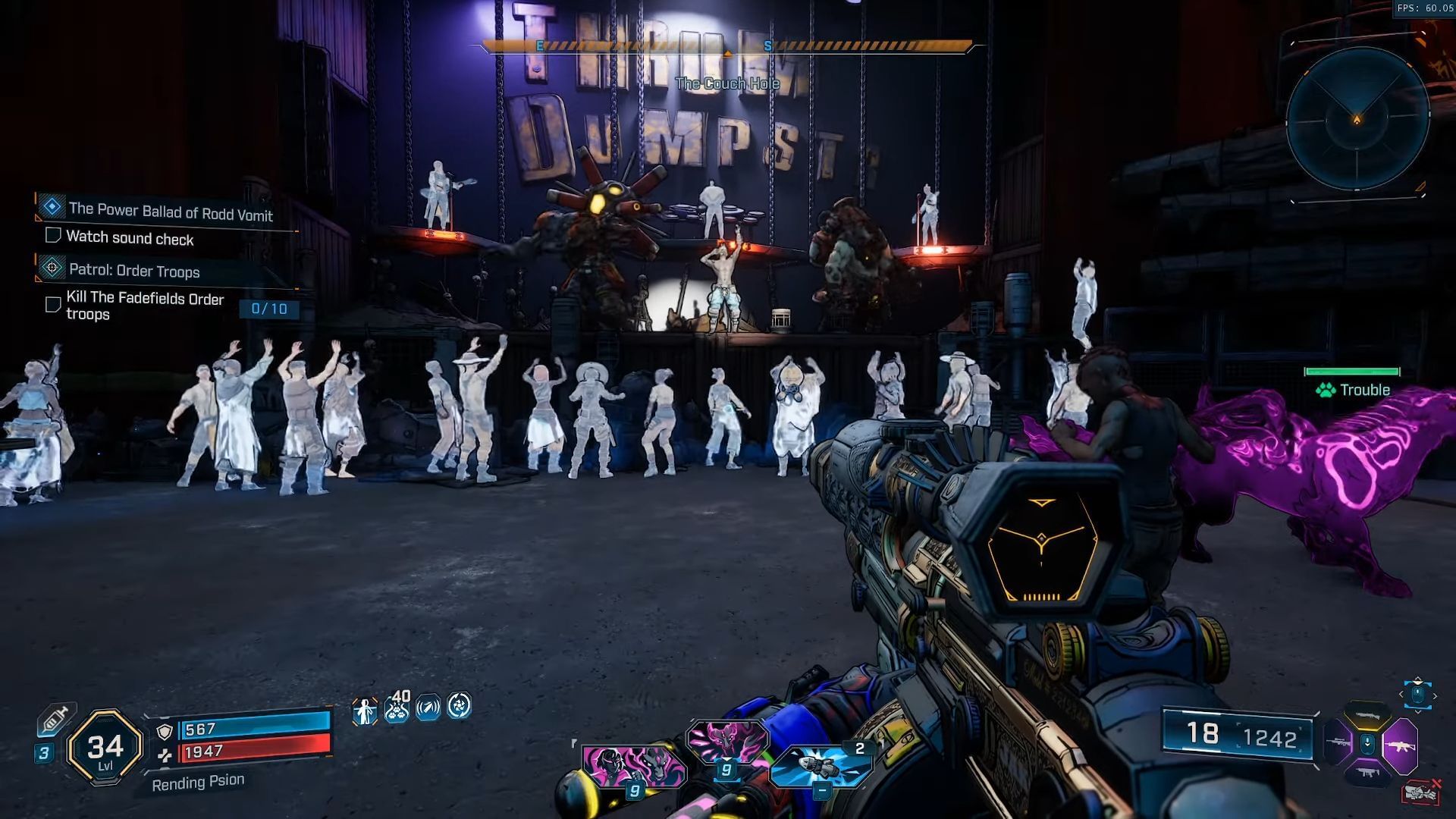 Honestly, not a bad show overall (Image via 2K Games/YouTube@WoWQuests)