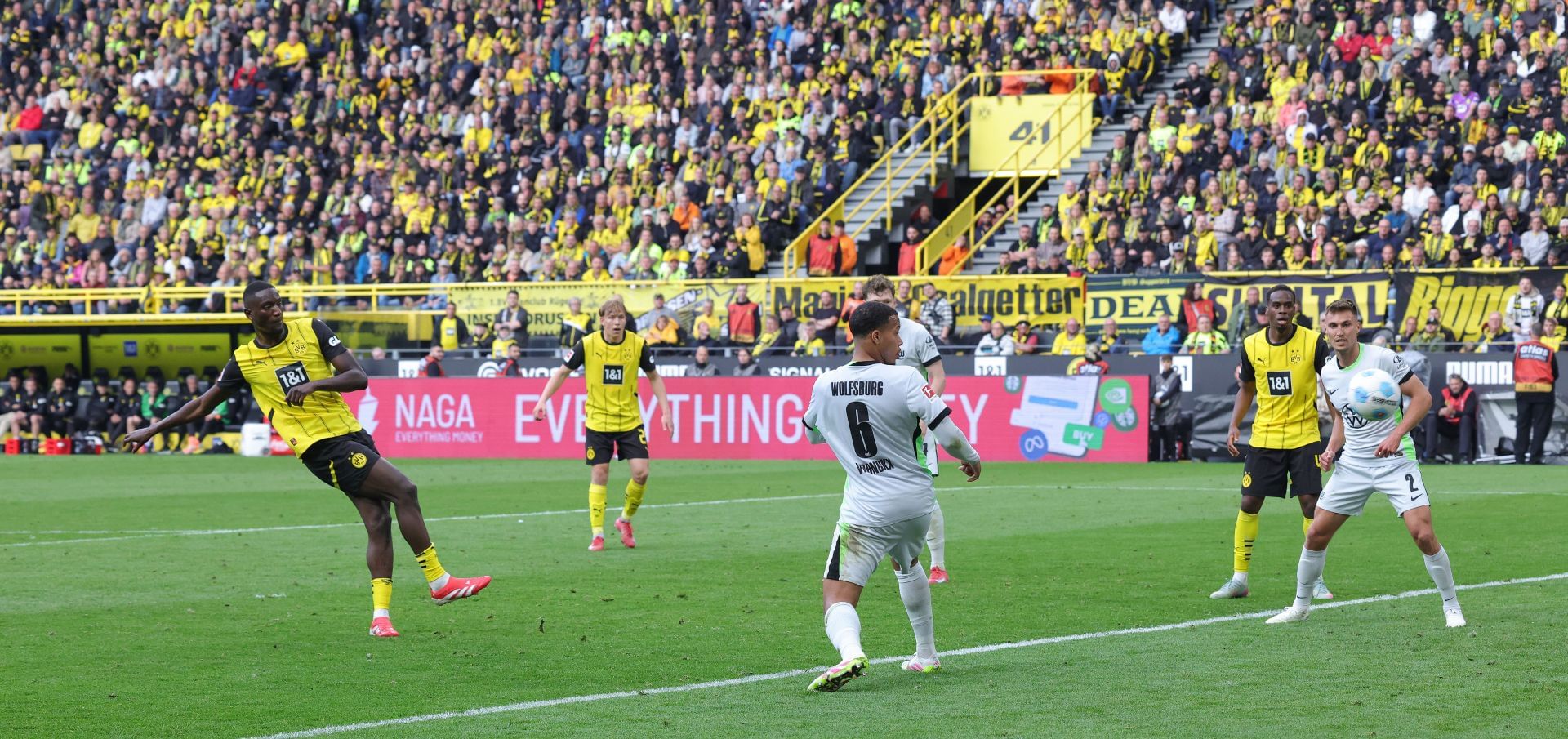 Borussia Dortmund v VfL Wolfsburg - Bundesliga - Source: Getty