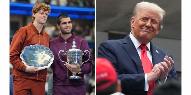 Donald Trump makes feelings clear on Carlos Alcaraz and Jannik Sinner, voices surprise at his treatment from NYC crowd after US Open visit