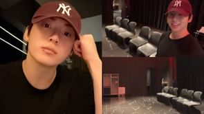 "So tae took the 7th chair?": Fans react hilariously to BTS' Jungkook's 6 CASAMANIA Him and Her Chairs moved to his basement
