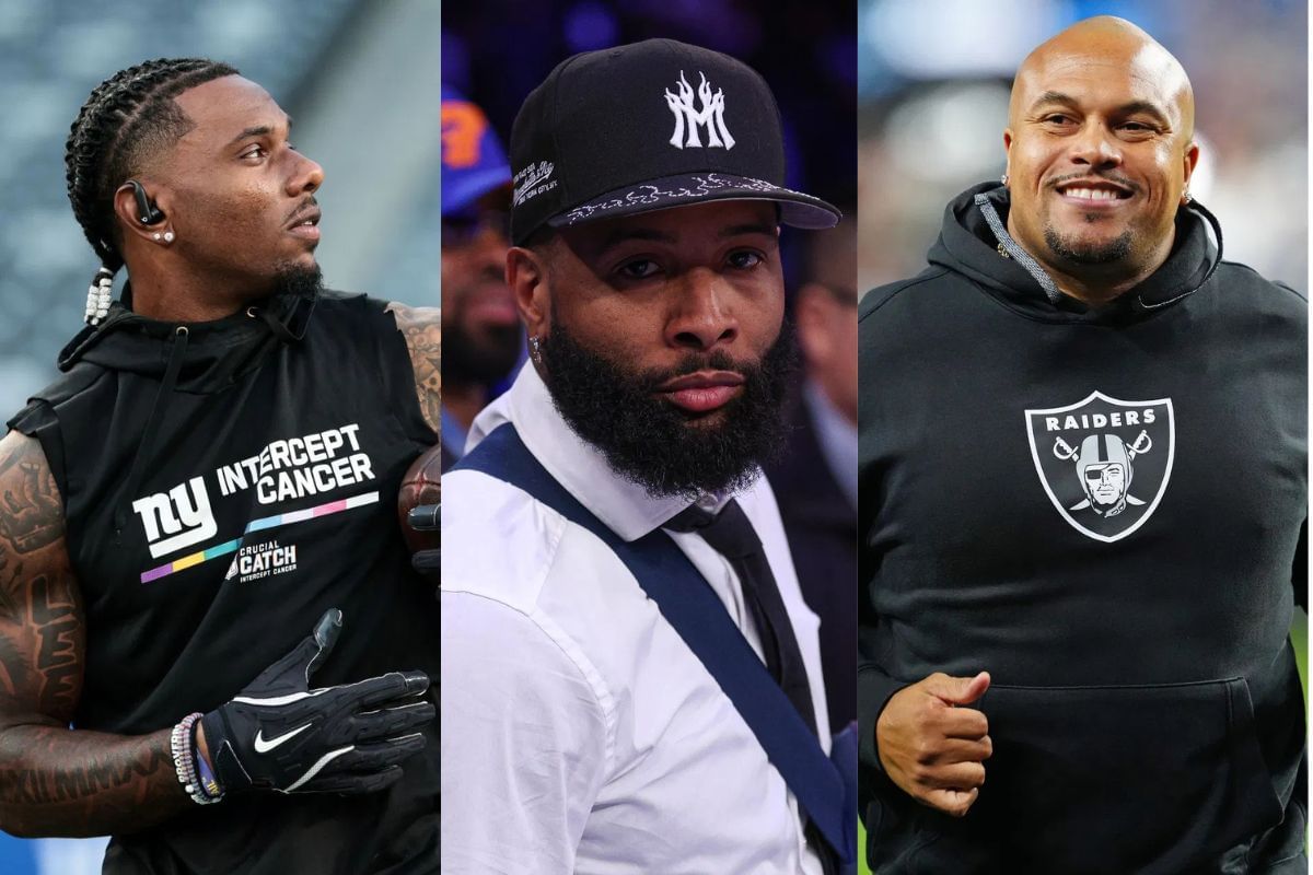 NFL fans react to Malik Nabers linking up with Odell Beckham Jr. and Antonio Pierce after Giants