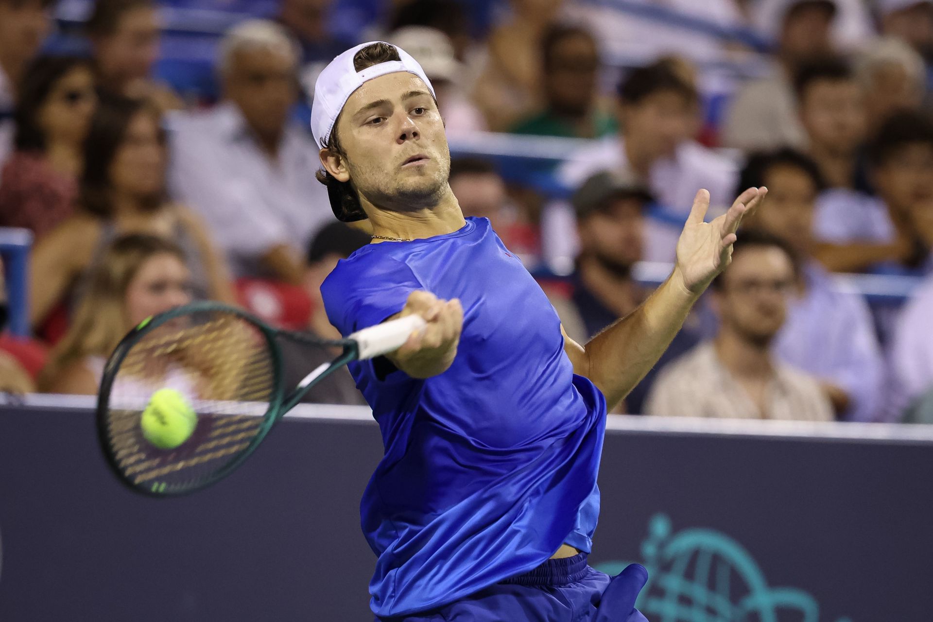 Kovacevic at the Mubadala Citi DC Open 2025 - Day 3 - Source: Getty