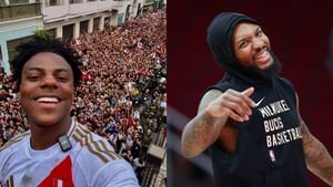 IShowSpeed surprised by unexpected crowd frenzy in Portland after training with Damian Lillard for boxing bout