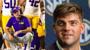 Garrett Nussmeier injury: LSU coach Brian Kelly gives update on QB's condition after Florida game