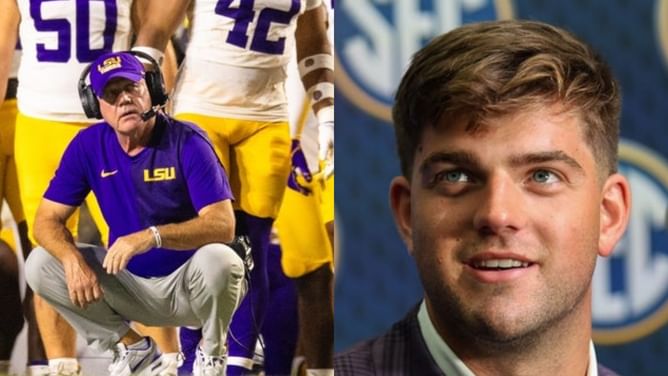 Garrett Nussmeier injury: LSU coach Brian Kelly gives update on QB's condition after Florida game