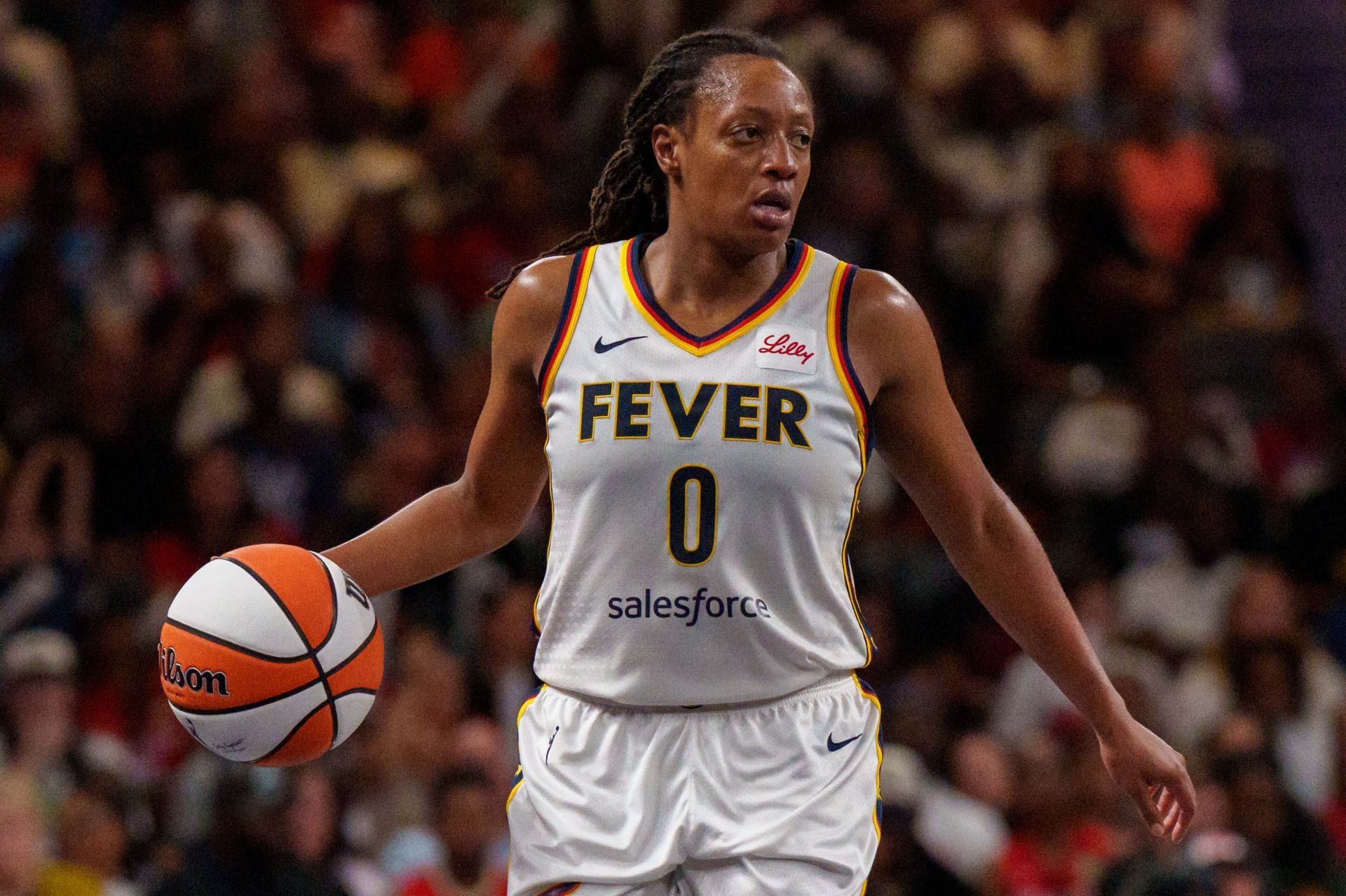 Indiana Fever v Atlanta Dream - Game Three - Source: Getty