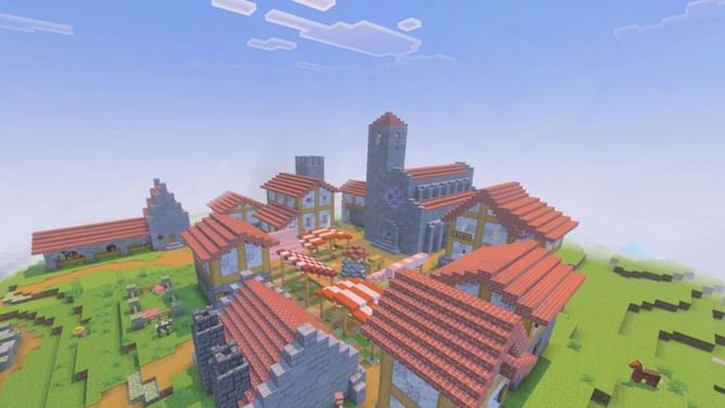 Minecraft player redesigns all villagers in a unique building style
