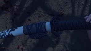 How to clean and sheathe Atsu's weapon in Ghost of Yotei