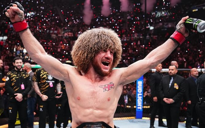 Merab Dvalishvili calls for quick turnaround after Cory Sandhagen clash at UFC 320, wants title fight again in late 2025