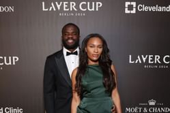 "Killed this" - Frances Tiafoe smitten by girlfriend Ayan turning up the glamor in stylish red ensemble for New York photoshoot