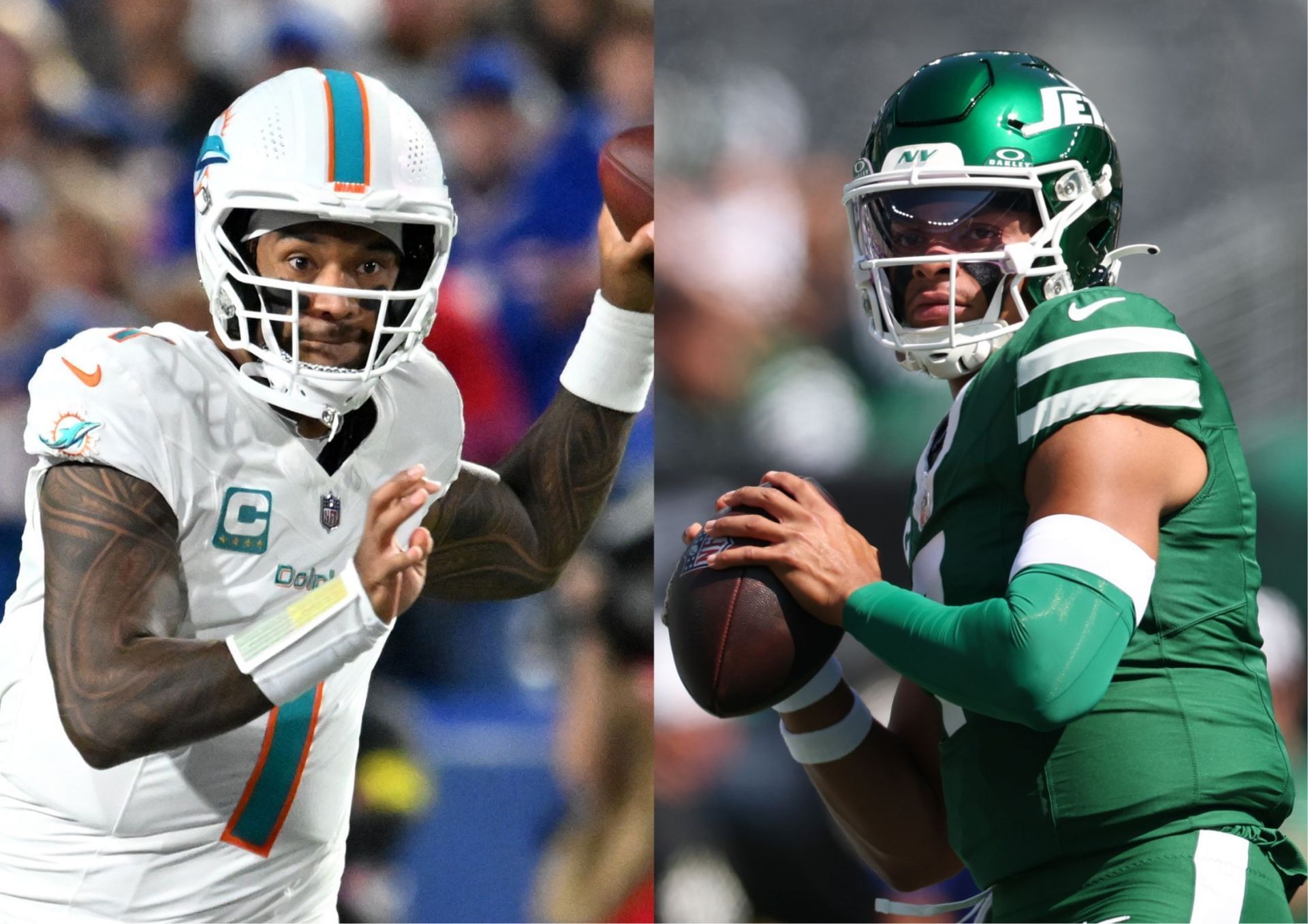Dolphins vs. Jets prediction and fantasy outlook for Week 4 MNF feat. Tua Tagovailoa, Justin Fields, and more