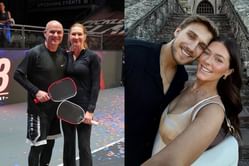 PICTURES: Andre Agassi & Steffi Graf's son Jaden's girlfriend Catherine turns up the glamor in stylish fit, rocks Prada shoes during US Open visit