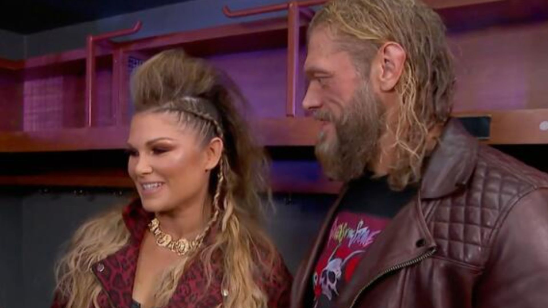 Beth Phoenix and Adam Copeland (fka Edge) [Image Credits: wwe.com]