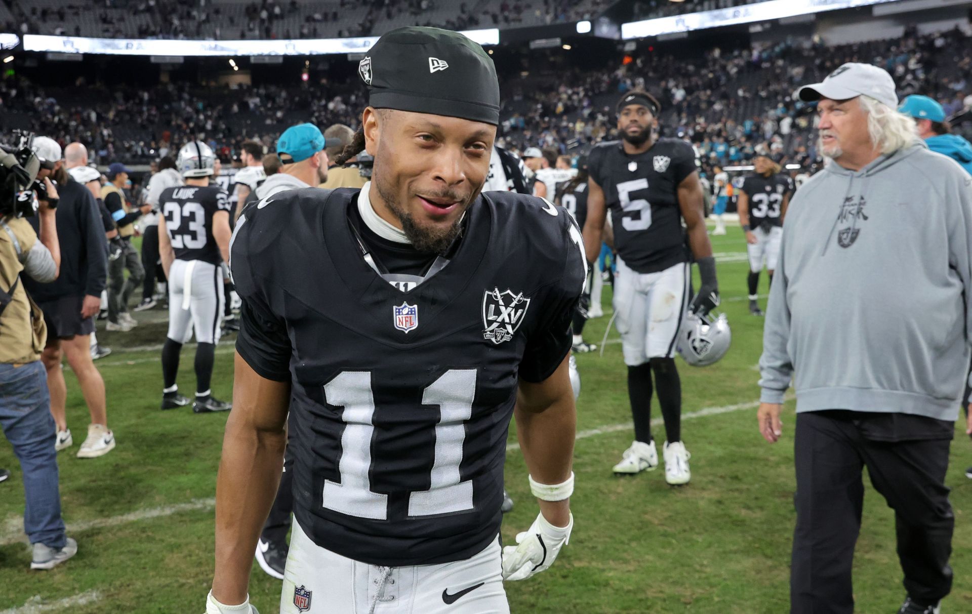 Jacksonville Jaguars v Las Vegas Raiders - Source: Getty