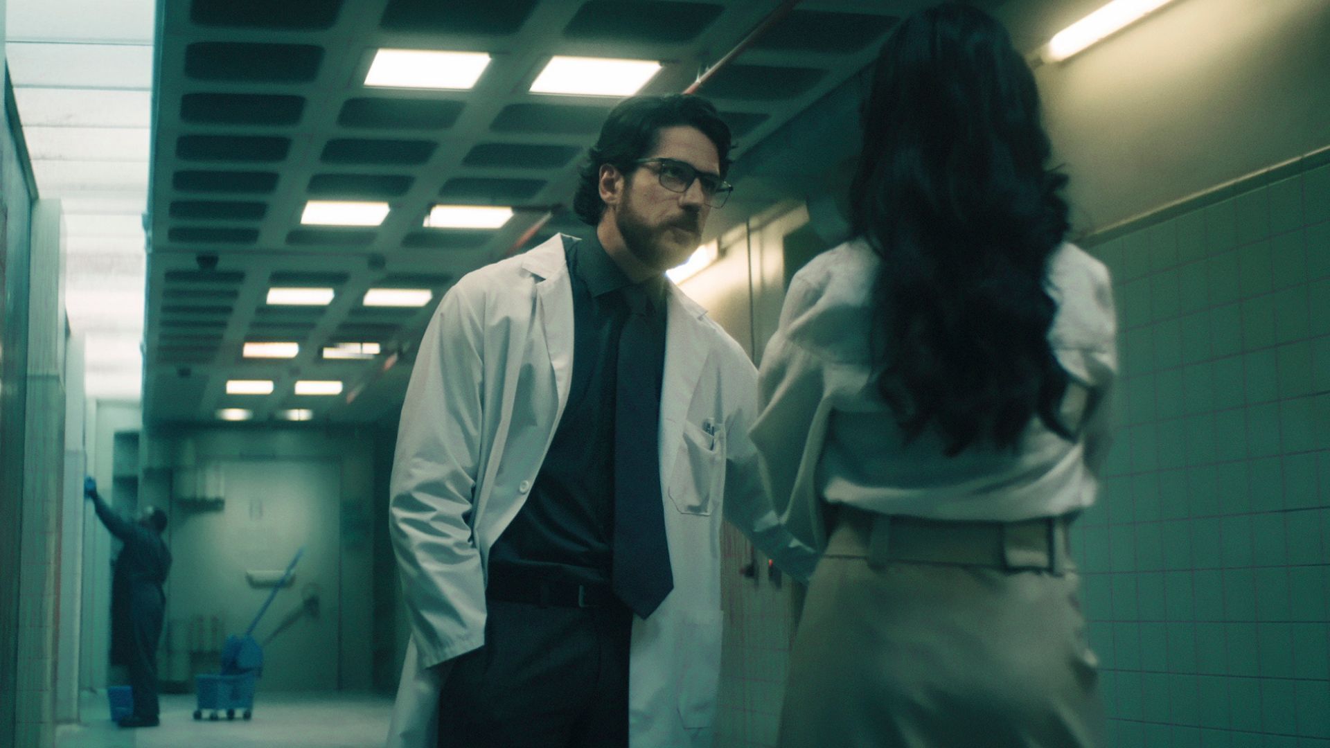 Season two will most likely reveal what Victoria wants to do with the virus (Image via Prime Video)