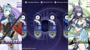 Best teams for Genshin Impact Luna I Spiral Abyss