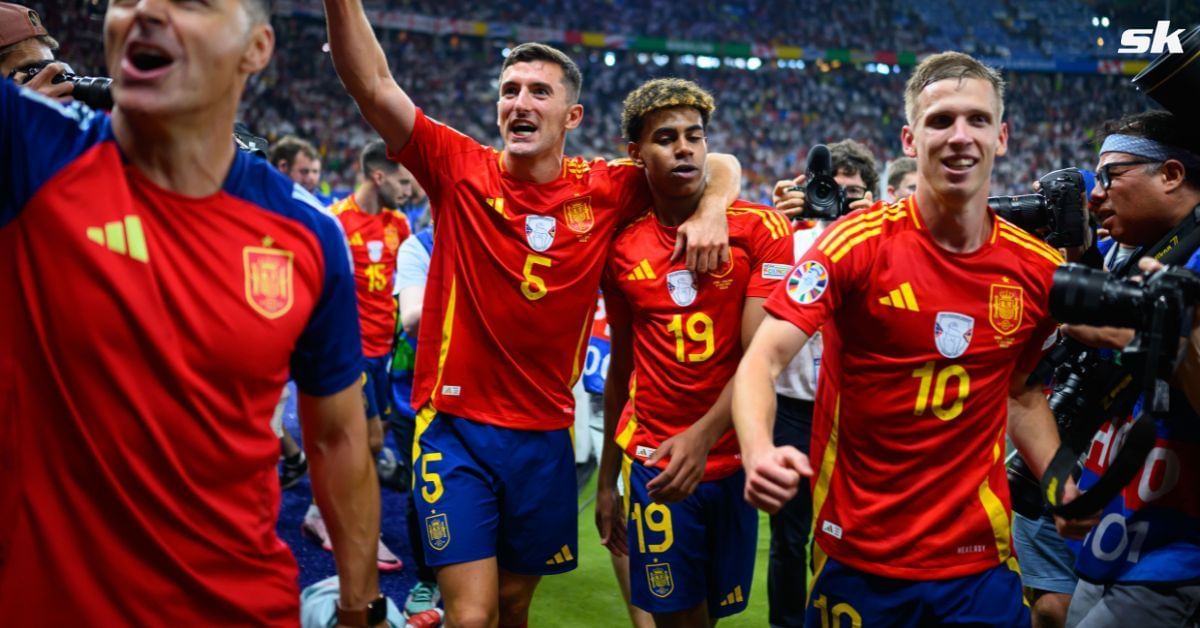 Lamine Yamal responds when asked if he will take Spain no.10 shirt