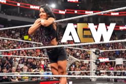 AEW star sends a four-word message after AJ Lee's blockbuster WWE RAW return