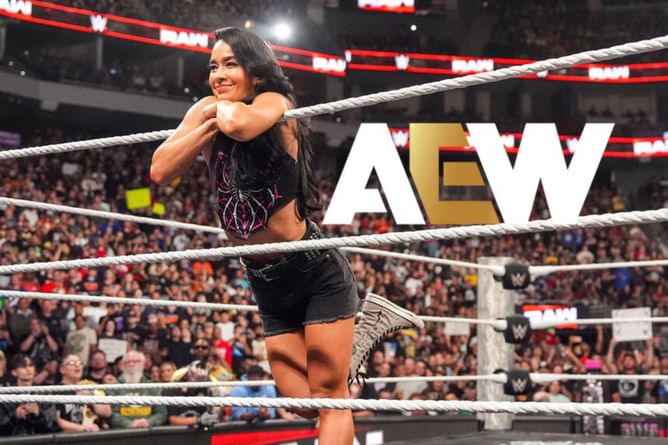 AEW star sends a four-word message after AJ Lee's blockbuster WWE RAW return