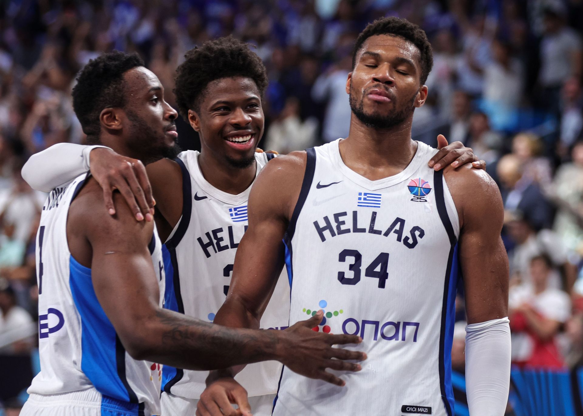 Greece v Finland : Third Place Game -  FIBA EuroBasket 2025 - Source: Getty
