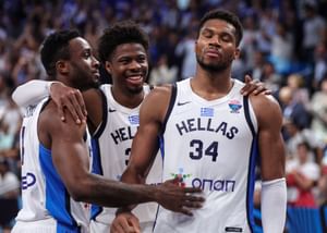 "Finally I f**king did it" - Giannis Antetokounmpo breaks down in tears as Greece ends EuroBasket drought with podium finish