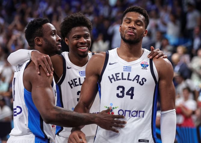 "Finally I f**king did it" - Giannis Antetokounmpo breaks down in tears as Greece ends EuroBasket drought with podium finish