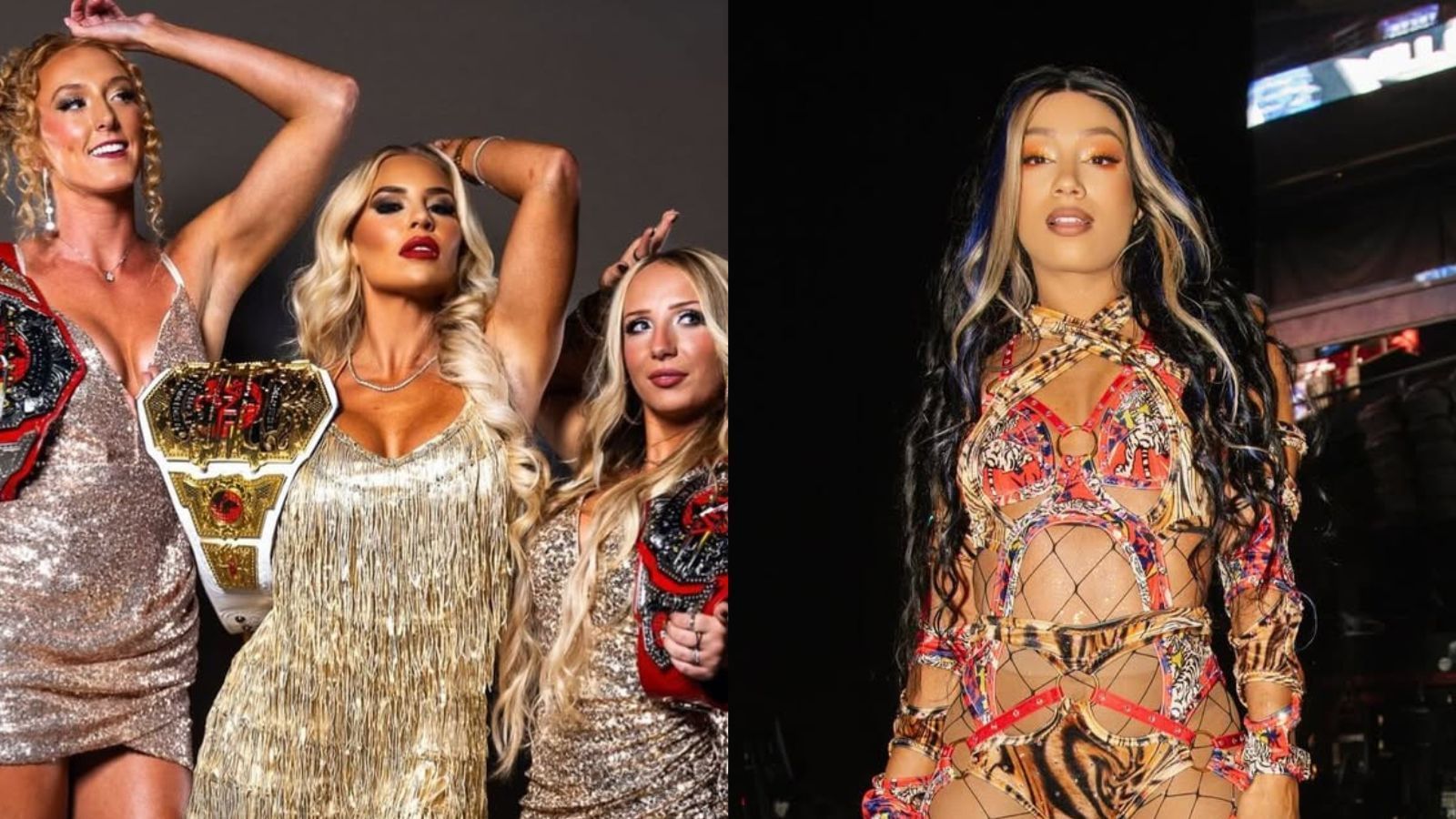 Mercedes Mone reacts to major star