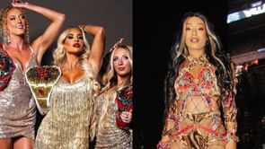 Major star breaks down in tears and vacates title to step away from wrestling; Mercedes Mone reacts