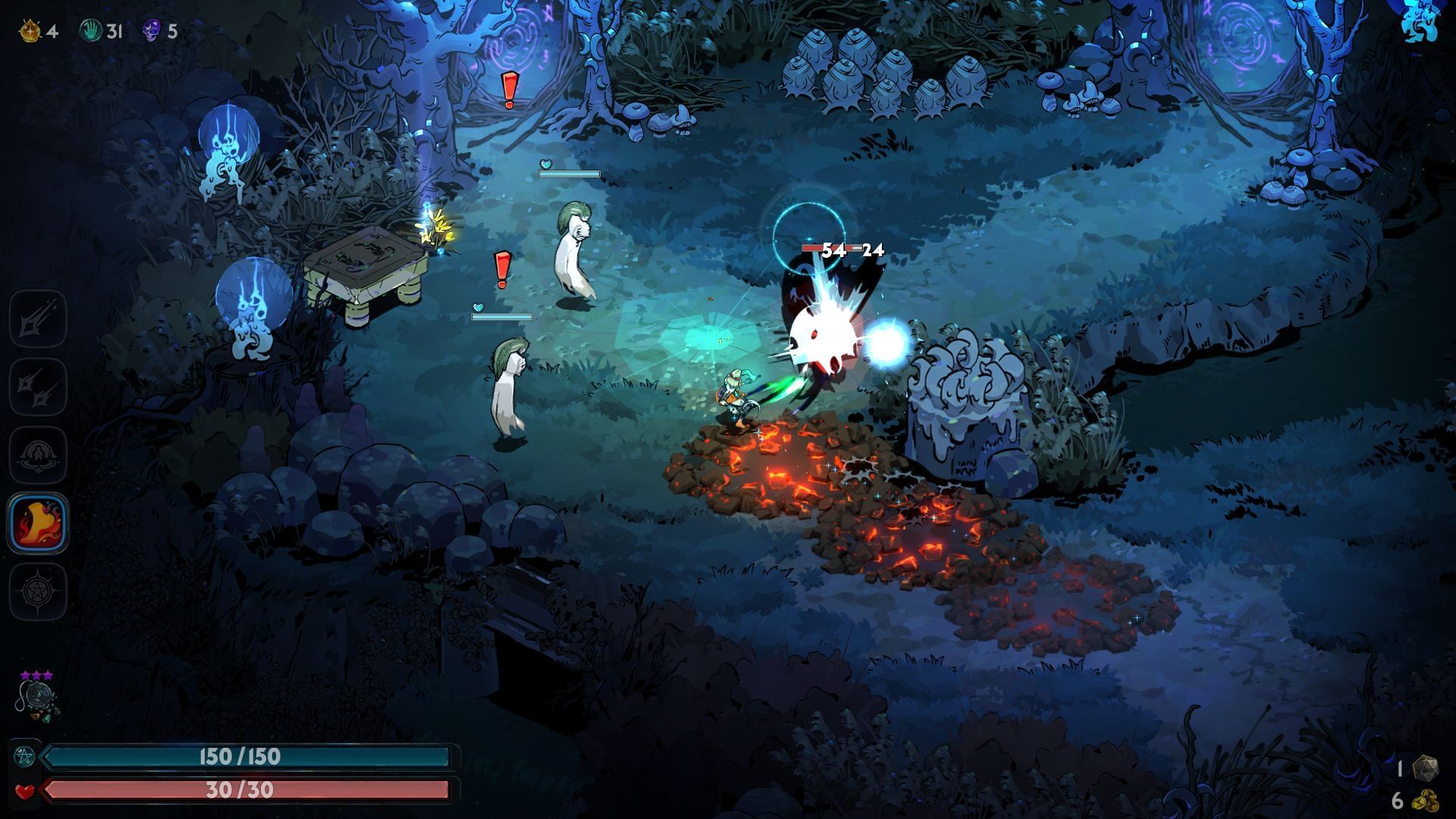 Many achievements require you to complete side activities (Image via Supergiant Games)