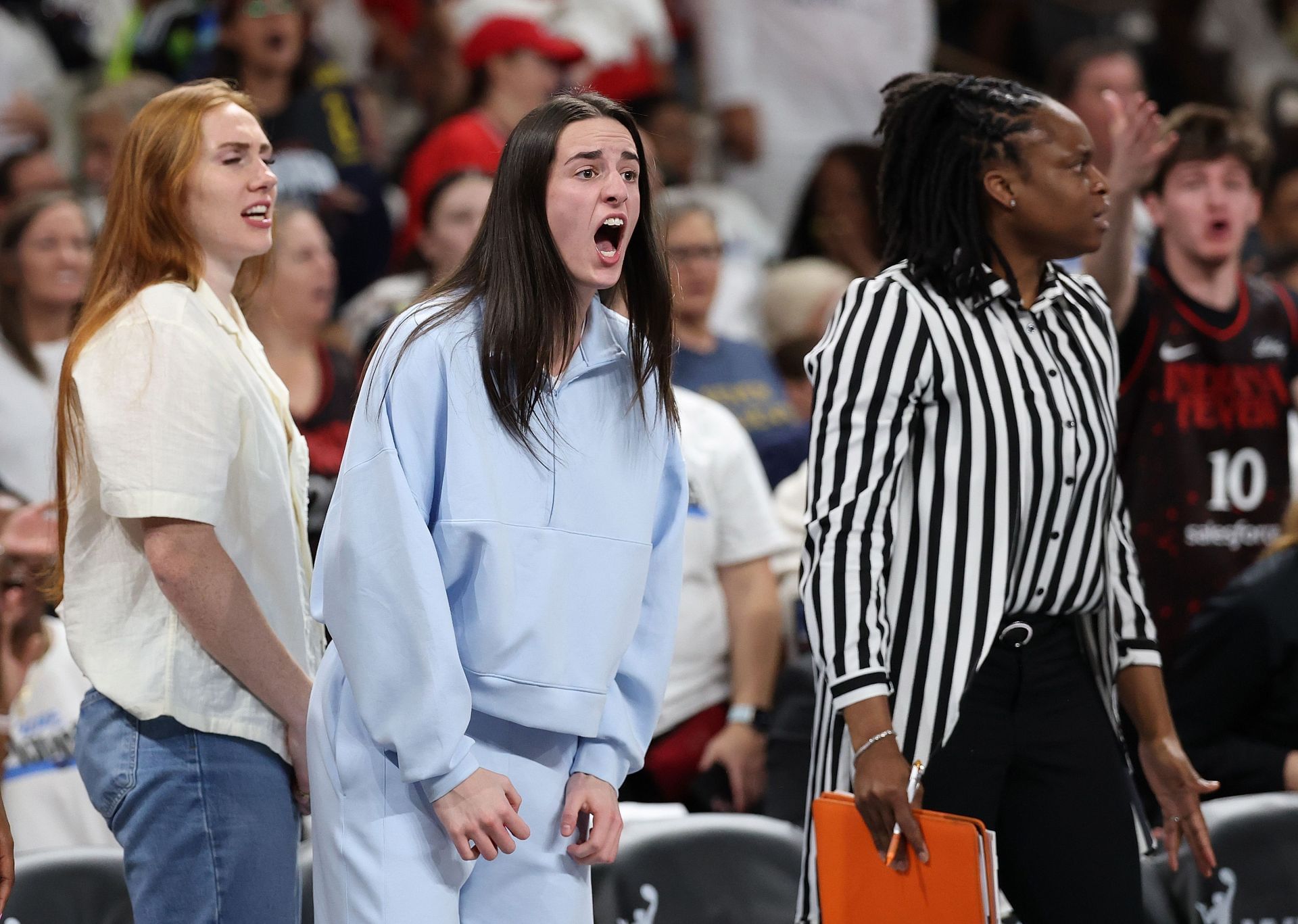 Indiana Fever v Atlanta Dream - Game One - Source: Getty