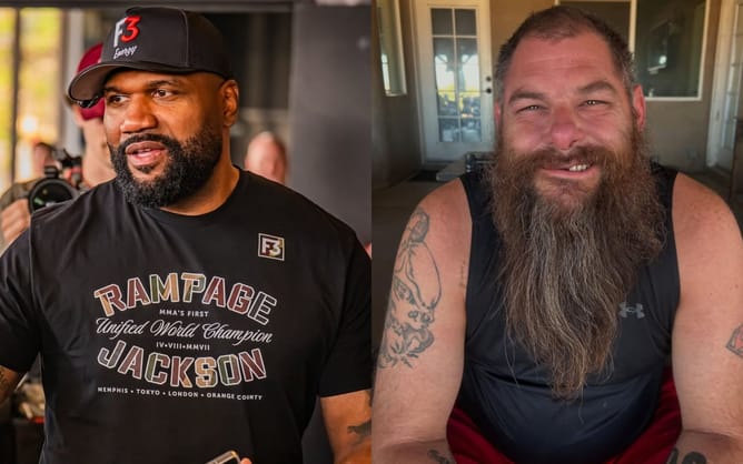 Quinton 'Rampage' Jackson explains being "upset" with Syko Stu for not taking "some accountability" for Raja Jackson incident