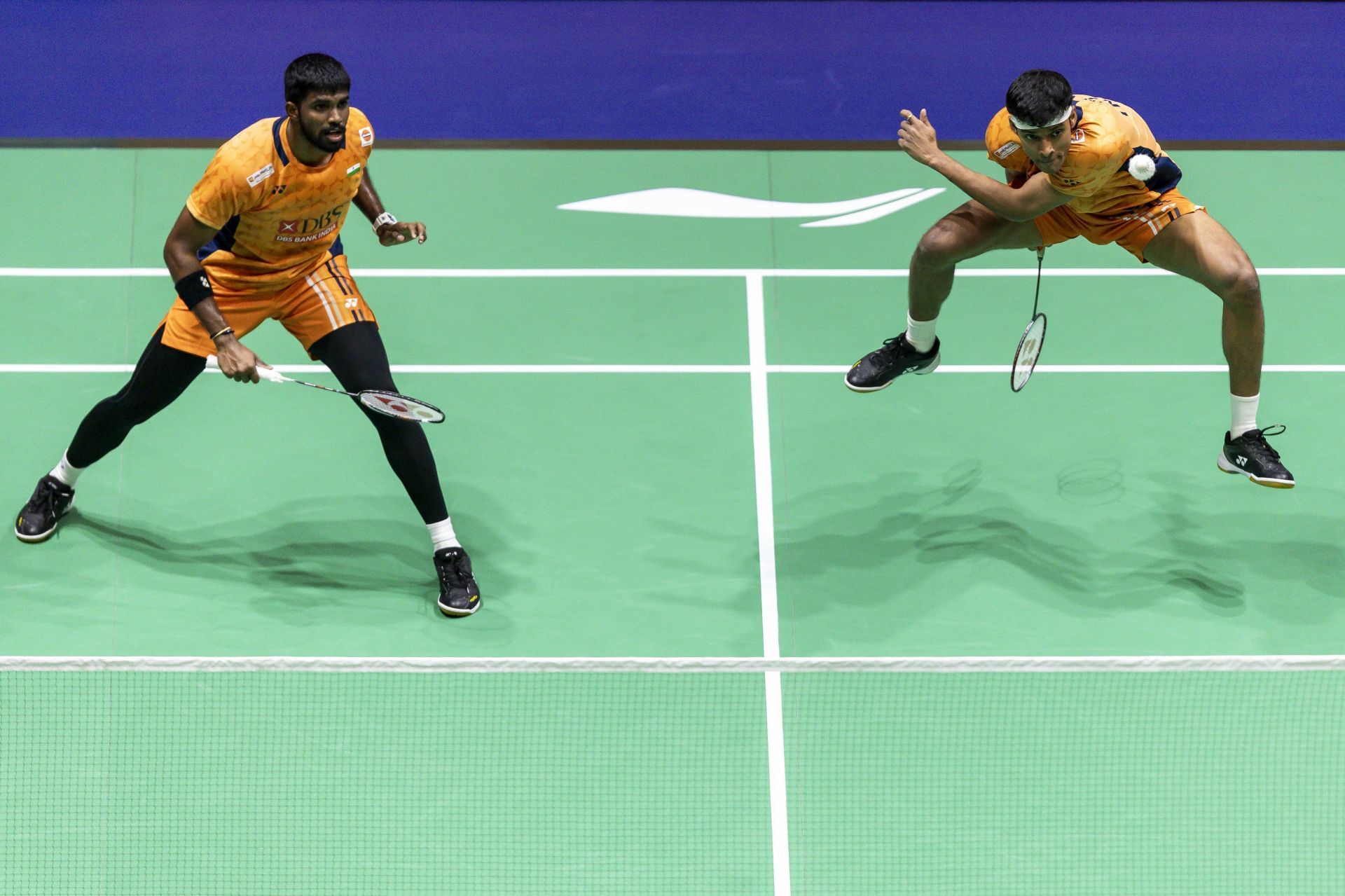 Rankireddy and Shetty at the BWF LI-NING Hong Kong Open 2025 (Image Source: Getty)
