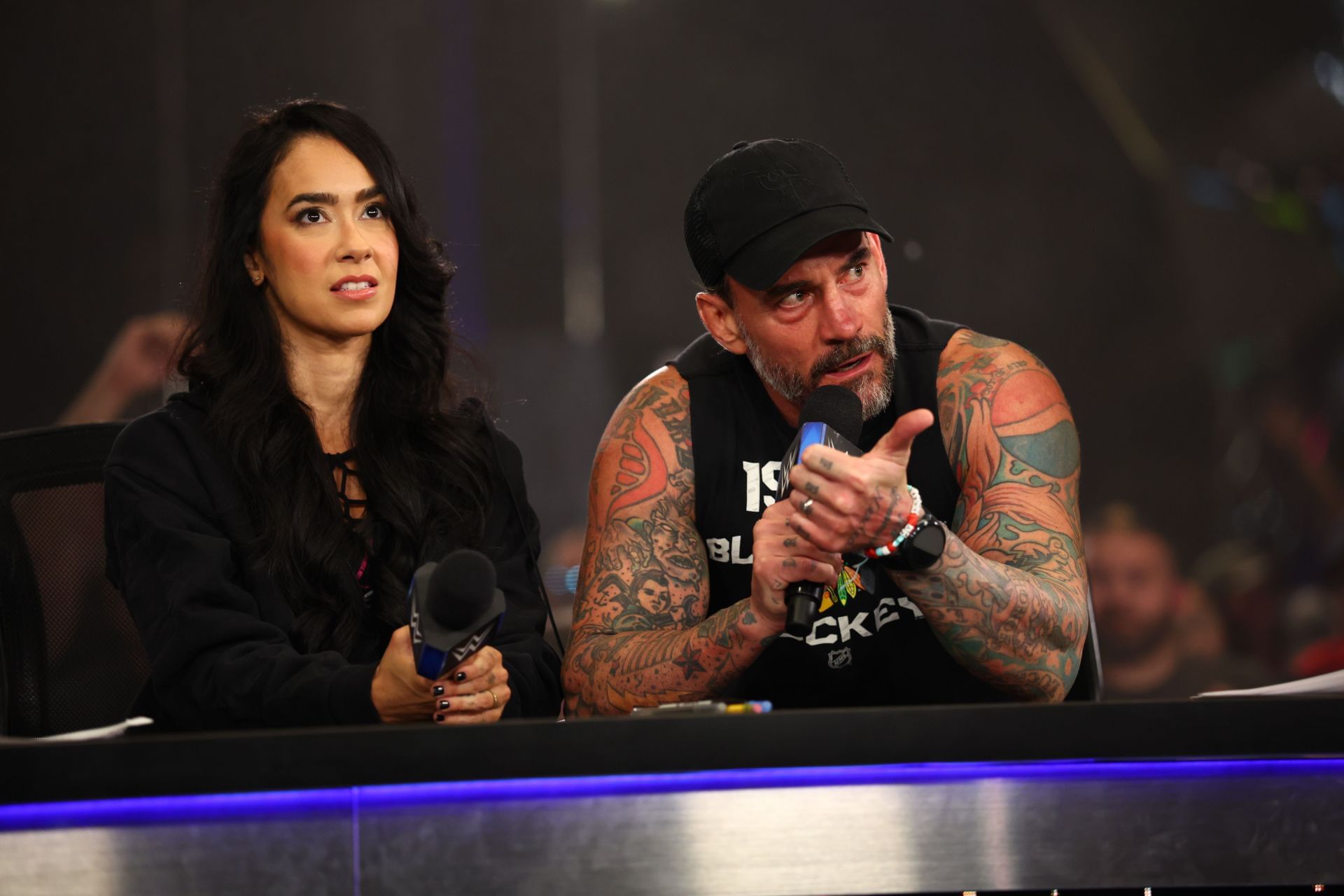 WWE - Wrestlepalooza - Source: Getty