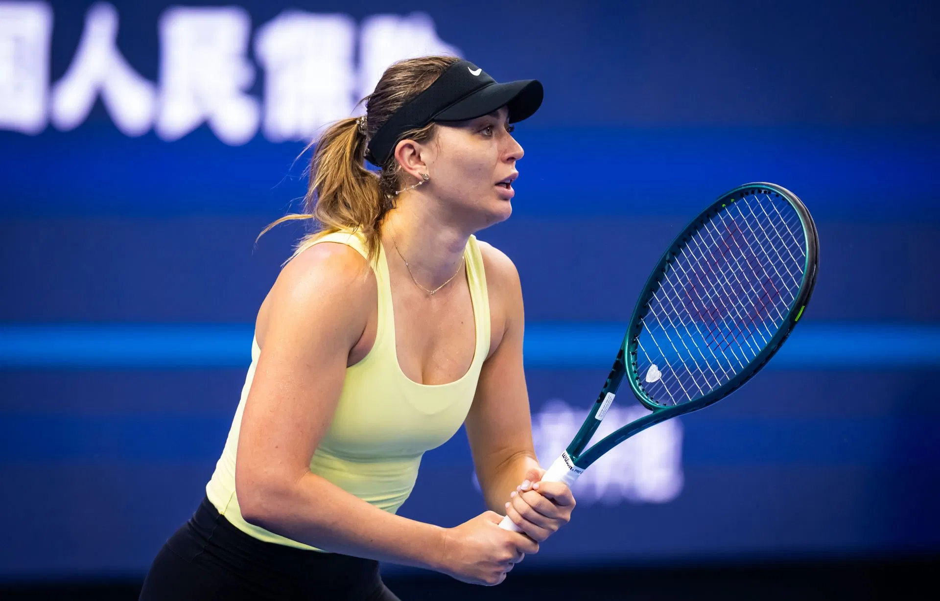 Paula Badosa at the 2025 China Open - Day 2 - Source: Getty